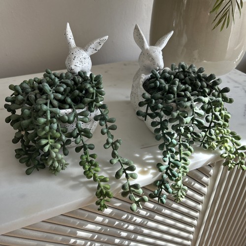 Next rabbit ornament with - rabbit,