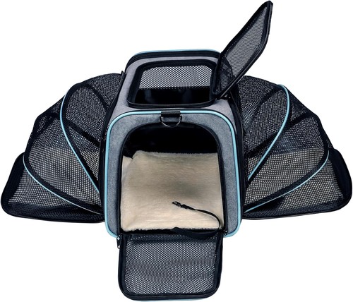 Cat dog carrier airline - -,
