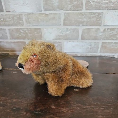Beaver hand puppet plush - puppet,