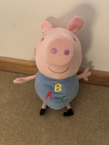 George pig abc - pig,