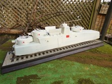 1/35 Built Soviet MBV-2 (Late KT-28 Gun) Armoured Train
