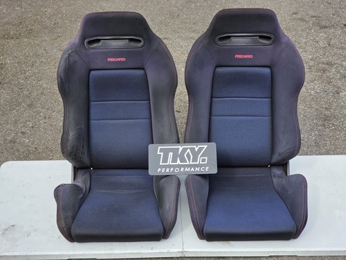 Black recaro sr3 seats - sr3,