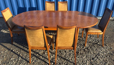 G Plan Fresco Dining Table by VB Wilkins & 6 Chairs Vintage Retro Mid Century 🚚