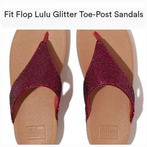 Fitflop lulu glitterball - fitflop, size