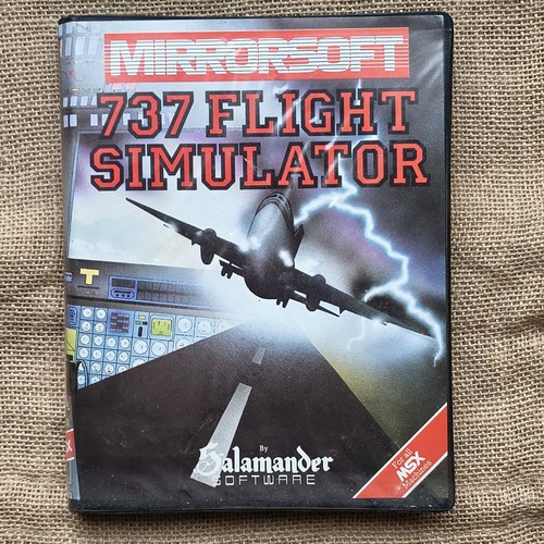 737 flight simulator msx - simulator,