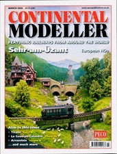 CONTINENTAL MODELLER MAGAZINE