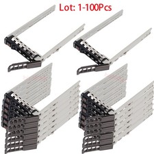 Lot For Dell 2.5" Hard Drive Tray Caddy 8FKXC for R710 R810 R620 R720 R730 Gen13