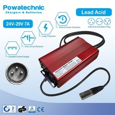 24V 7A XLR 3-pin Lead Acid