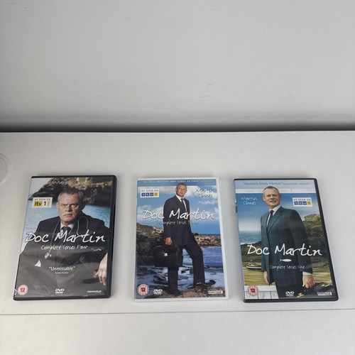 Doc martin the - martin, complete