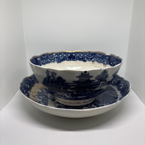 Antique caughley salopian ware - antique,