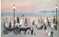 “  Evening on the Promenade