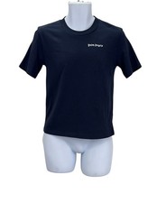 Palm Angels Embroidered Logo T Shirt, Womens T Shirt UK Size 12, Medium, New