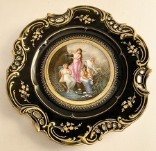 RARE ROYAL VIENNA HAND PAINTED