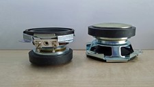 Pair of 6.5 cm 2.5 Inch 8 Ohm Full Range Speakers 20W EAS65P114P HS-SC39DB