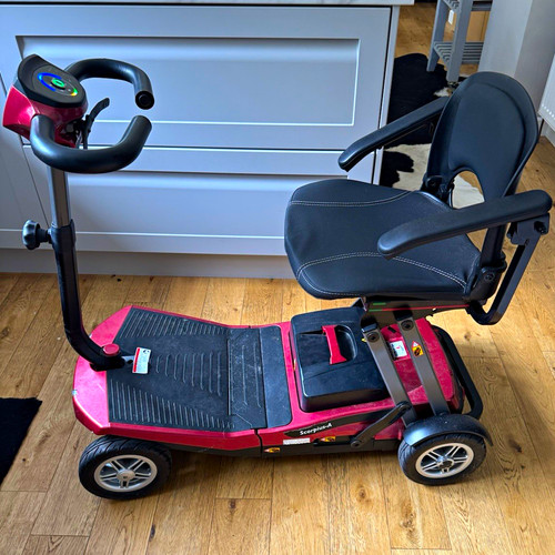 Drive foldable wheel - drive,
