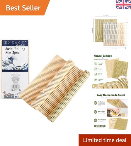 Natural bamboo sushi - natural,