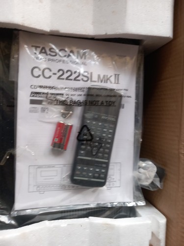 Tascam 222slmk2 cassette - cc-222slmk2, cd