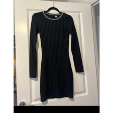 Divided H&M Black Ribbed
