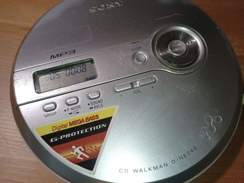 Sony ne240 portable cd - d-ne240,