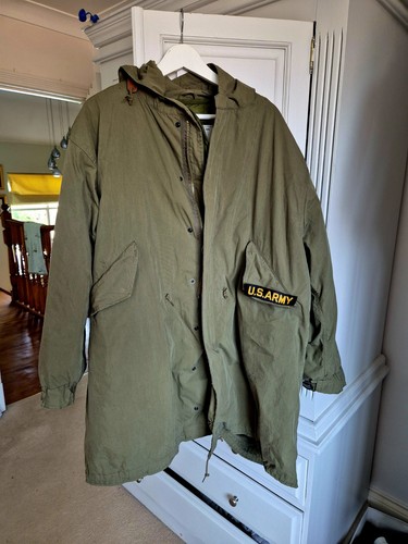 1951 army parka - us,