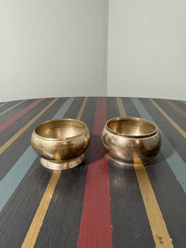 Vintage silver plate - silver, open
