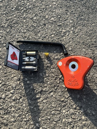 Secure wheel lock - al-ko,