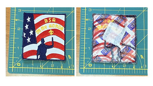 Vintage bsa patch on my - bsa,
