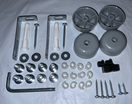 Partial assembly hardware kit - hardware,