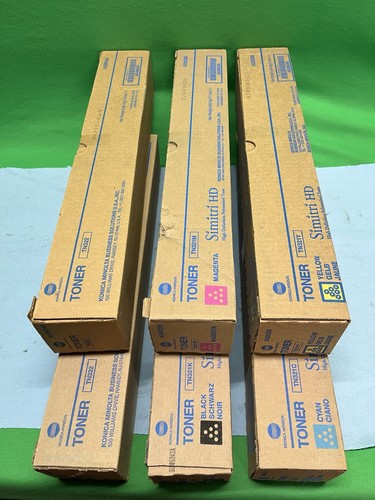 Lot konica minolta tn321 - konica,