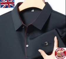 Men's Business Casual Polo