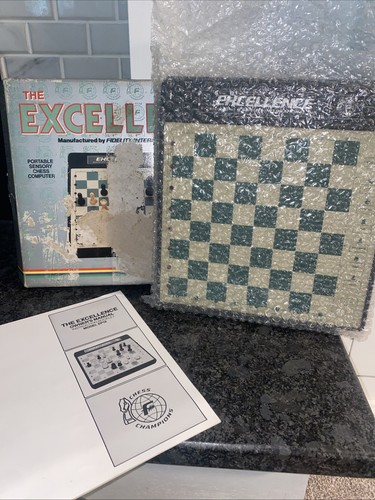 Excellence electronic chess - excellence,