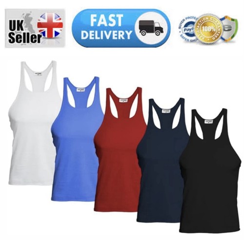Mens gym stringer muscle - mens,