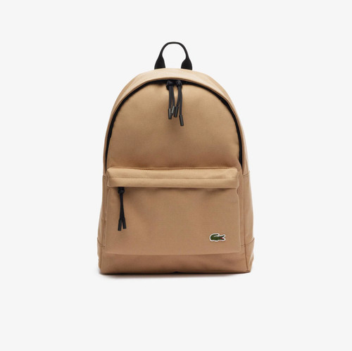Lacoste mens backpack beige - mens,