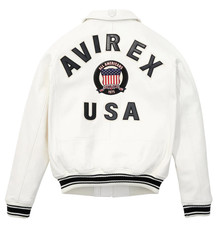 MEN'S AVIREX REAL LEATHER