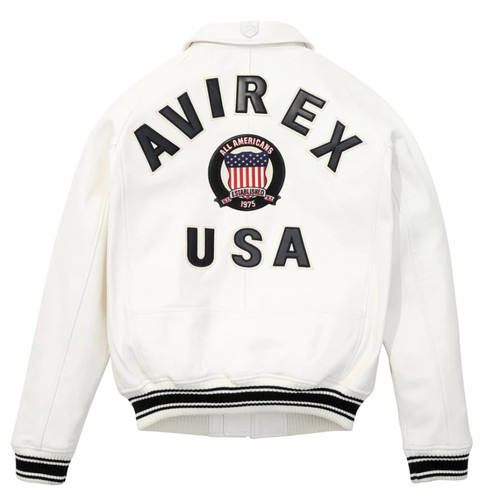 Men avirex real leather - men's,