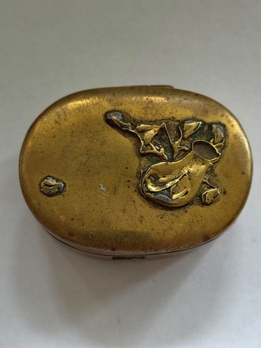 Antique japanese small brass - antique,