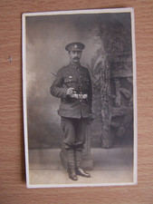 WW1 Military Soldier Portrait