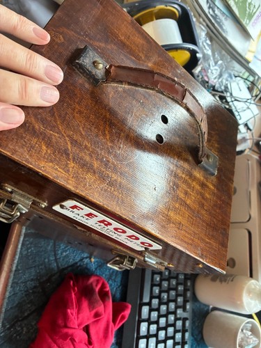 Vintage ferodo tapley brake - ferodo,