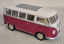 Retro Welly No.22095 1962 Volkswagen Microbus Metal Model Vehicle Made In China