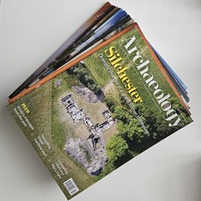 Current Archaeology Magazines 12 issues 2020 Issue 358-369 Full Year