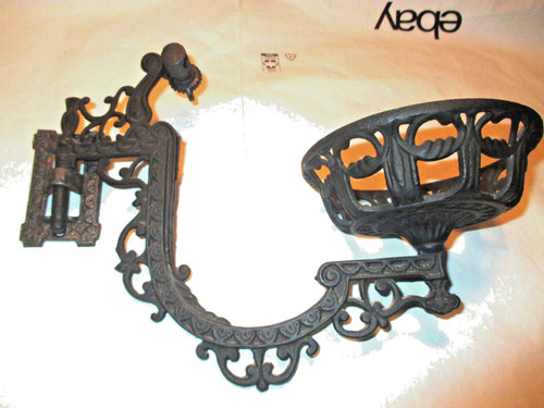 Vintage cast iron - vintage~~cast, oil