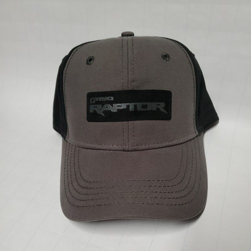 Ford raptor hat - raptor, charcoal
