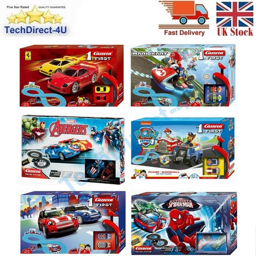Carrera slot racing - carrera, system