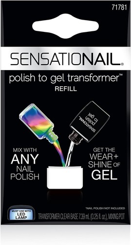 Sensationail polish gel - polish, to
