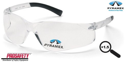 Ztek 5 clear bifocal - ztek, +1.5