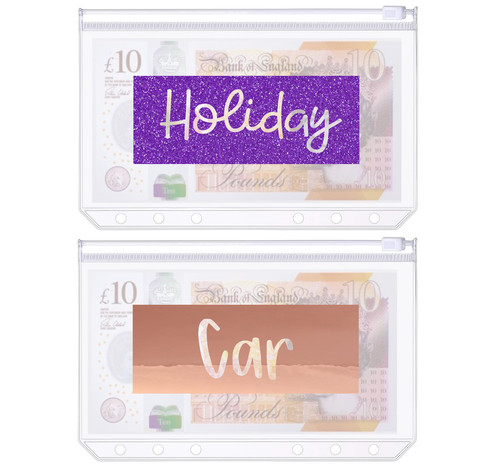 Cash envelope wallet - cash,