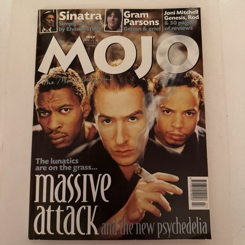 Mojo the music magazine - mojo, issue