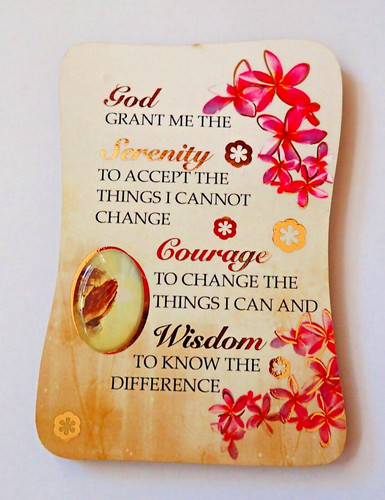 Serenity prayer fridge magnet - serenity,