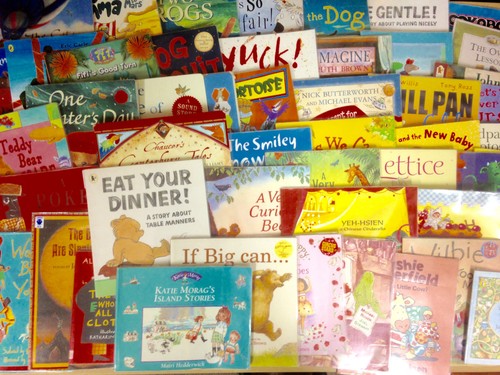 Children picture story books - children's,