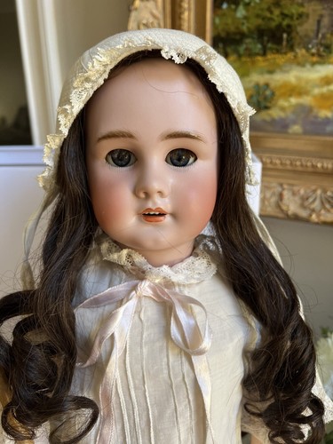 Antique french tete - ,